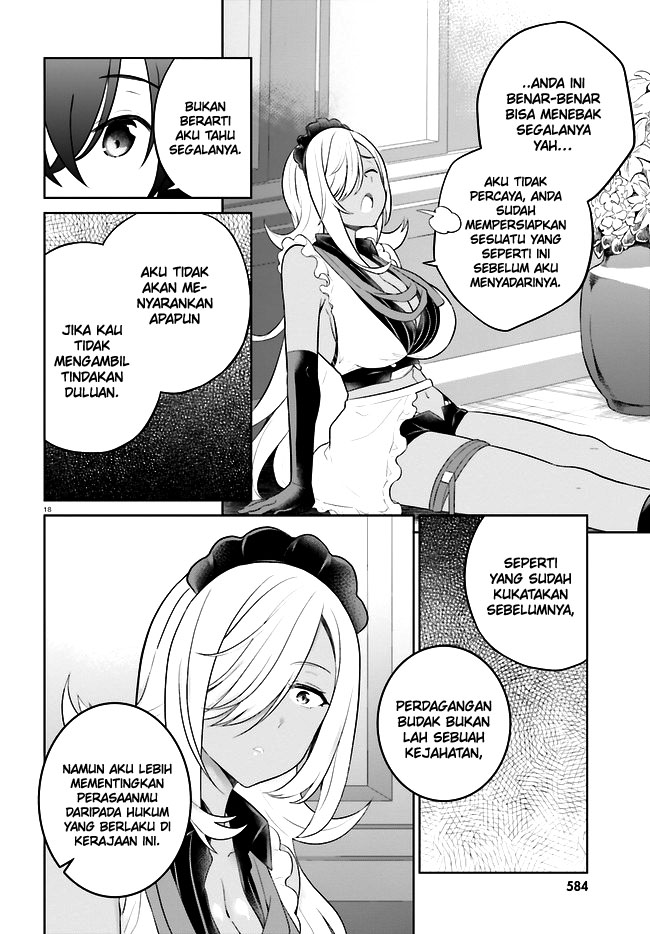 Shindou Yuusha to Maid Oneesan Chapter 30 Gambar 21